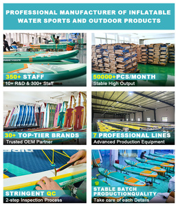 Tavola da SUP Gonfiabile RTS in Stock, Vendita all'Ingrosso per Distributori, Supporto per Ordini Personalizzati con Logo per Negozi Online di Surf - Product Image 2