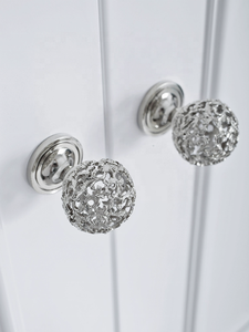 Hot Sale Vintage Retro Gold <strong>Silver</strong> Wardrobe <strong>Cupboard</strong> Dresser Drawer Cabinet <strong>Handle</strong> and Knobs - Product Image 4