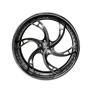 Ruedas Forjadas Personalizadas Rucci Banks <span class=keywords><strong>de</strong></span> 18-32 Pulgadas 5x120 5x127 5x115 para Chevrolet Impala Caprice Monte Carlo Cutlass Charger BMW - Product Image 4
