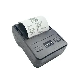 Customized invoice and usb thermal printer receipt wireless portable 58mm personal handheld thermal printer