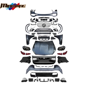 Nouveaux accessoires automobiles très vendus, kit carrosserie pour pare-chocs avant avec clips pour <span class=keywords><strong>GL</strong></span> X164, mise à niveau vers GLS X167 AMG - Product Image 1