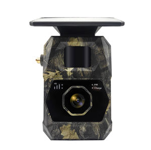 Caméra 4W à énergie solaire 2K 1296P 12MP Vision nocturne 4G LTE pour les voyages de chasse avec capteur CMOS Batterie intégrée 5200mAh - Product Image 2