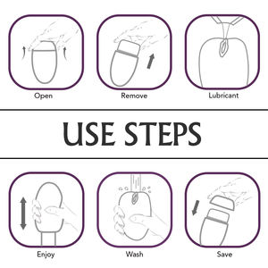 Advanced Clitoral Vibrator Geräuscharme Ganzkörper wäsche Tiefen entspannung Muskel entlastung Perfekt für Reisen und Stress abbau - Product Image 4