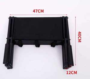 Vier Verdiepingen Opvouwbare Hondenautotrap Antislip Voor Huisdieren Met Buiten Telescopische Functie Voor Reizen - Product Image 6