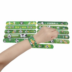 Pulsera de Bandera para Niños y Jóvenes, Tipo Slap Band, para Fanáticos de Deportes, Día de Partido - Product Image 6