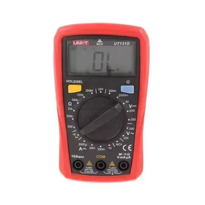 Multímetro Digital de Mano UNI-T UT131D, 1999 Lecturas, Detección de Voltaje sin Contacto NCV, Voltaje CC/CA 250V - Product Image 2