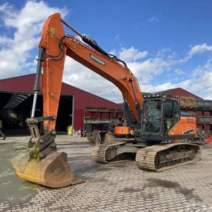 Fabriqué en Corée DOOSAN DX225 25 tonnes pelleteuse hydraulique d'occasion de haute qualité - Product Image 1