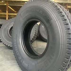 Vendita calda cina Heavy Duty Truck Tire cut resistance SUPERHAWK HK887 12.00 r20 TBR pneumatici per camion