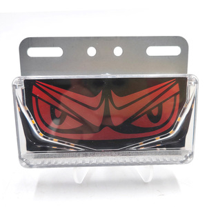 ไฟเลี้ยวข้างรถบรรทุกแบบ LED ไฟเตือนสัญญาณ LED ไฟนำทางสำหรับรถบรรทุกขนาดใหญ่ ไฟ LED สีสันสดใสสำหรับรถพ่วง ไฟบอกตำแหน่งรถบรรทุก - Product Image 1