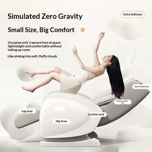 Professional <b>Chair</b> with Heating Function <b>zero</b> <b>Gravity</b> Design Muscle Soreness Relief <b>Chair</b> - Product Image 4