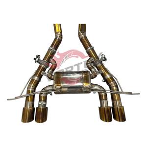 Escape Valvetronic de Alto Rendimiento Vortex Stock, en Oferta, para G80 M3 G81 G82 M4, Aleación de Titanio, Pulido Espejo, Soldadura TIG - Product Image 3