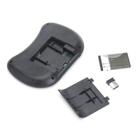 Clavier sans fil 2,4 G I8 Air Mouse Télécommande pour Android TV Box Projecteur intelligent Télécommande Clavier avec rétroéclairage