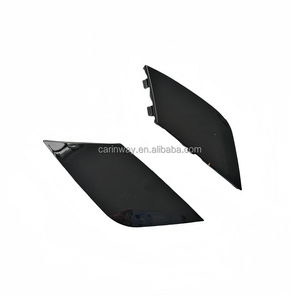 Cubierta de remolque delantera Cubierta de remolque de parachoques delantero Cubierta de remolque de gancho R:52127-06908 <span class=keywords><strong>L</strong></span>:52128-06908 LE Versión de EE. UU. Para Toyota Camry 2018 - Product Image 2