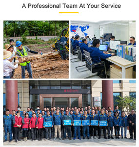 Garra de Grúa para Madera XUVOL OEM/ODM, Rotador de 36 Pulgadas, Nuevo Accesorio para Excavadora - Componentes Principales Incluyendo Motor - Product Image 3