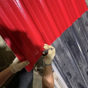 Tấm lợp mái ngói sóng hình thang vật liệu nhựa ASA PVC bán Đỏ trắng xanh tùy chỉnh mái ngói - Product Image 6