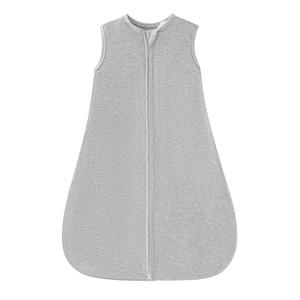 Hongbo Kantung tidur bayi baru lahir, Kantung tidur ritsleting 2 arah bahan spandeks bambu menenangkan sendiri dengan lebih baik untuk tidur balita bayi baru lahir - Product Image 4