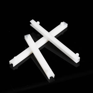 Liyanang cg मोल्ड गाइड स्लॉट पीसी स्लाइडिंग रेल पट्टी बिजली वितरण कैबिनेट नायलॉन कान कान इलेक्ट्रॉनिक प्लास्टिक pcb - Product Image 2