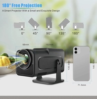HY320 300Ansi 1080P lumens mini projecteur Nouveau Smart Android Home cinéma 1080P LCD portable mini HY320 projecteur