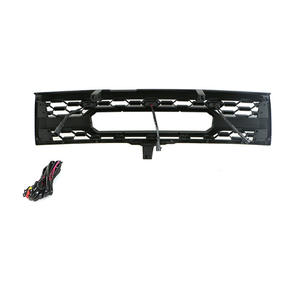 Rejilla de Coche con Luces en Oferta, Rejilla Negra de ABS para 4Runner 1996-2002 - Product Image 4