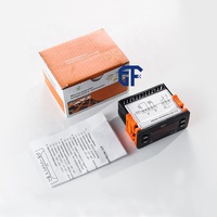 Nuevo Termostato Digital WiFi para Refrigeración y Calefacción, Unidad de Control de Temperatura STC-1000 ABS, Personalizable OEM