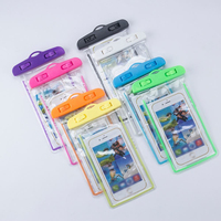 Housse de Téléphone Portable Étanche avec Logo Personnalisé pour Tous les Téléphones, Sacs de Téléphone Étanches pour Étui iPhone