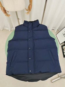 <span class=keywords><strong>Chaleco</strong></span> Acolchado <span class=keywords><strong>de</strong></span> Invierno para Hombre, Marca Black Label, Talla Grande, Plumón <span class=keywords><strong>de</strong></span> <span class=keywords><strong>Ganso</strong></span>, Cuello Alto, Sin Mangas, para Uso en Exteriores - Product Image 6