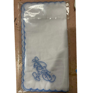 <span class=keywords><strong>Pañuelo</strong></span> de boda blanco <span class=keywords><strong>bordado</strong></span> <span class=keywords><strong>personalizado</strong></span> de China al por mayor/pañuelos - Product Image 6