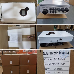 อินเวอร์เตอร์พลังงานแสงอาทิตย์แบบไฮบริด Grandtech US รุ่น Srne 48v 120v 240v ระบบแยกเฟส 3 เฟส - Product Image 4