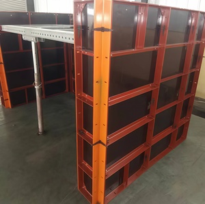 Thép khung bê tông tường và cột ván Khuôn bảng cường độ cao tái sử dụng xây dựng khuôn với cài đặt nhanh chóng - Product Image 4