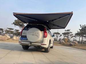 Auvent Foxwing pour camping-car 250*250 avec auvent arrière, accessoire de <span class=keywords><strong>toit</strong></span>, fabricant d'auvents Foxwing pour camping-car - Product Image 3