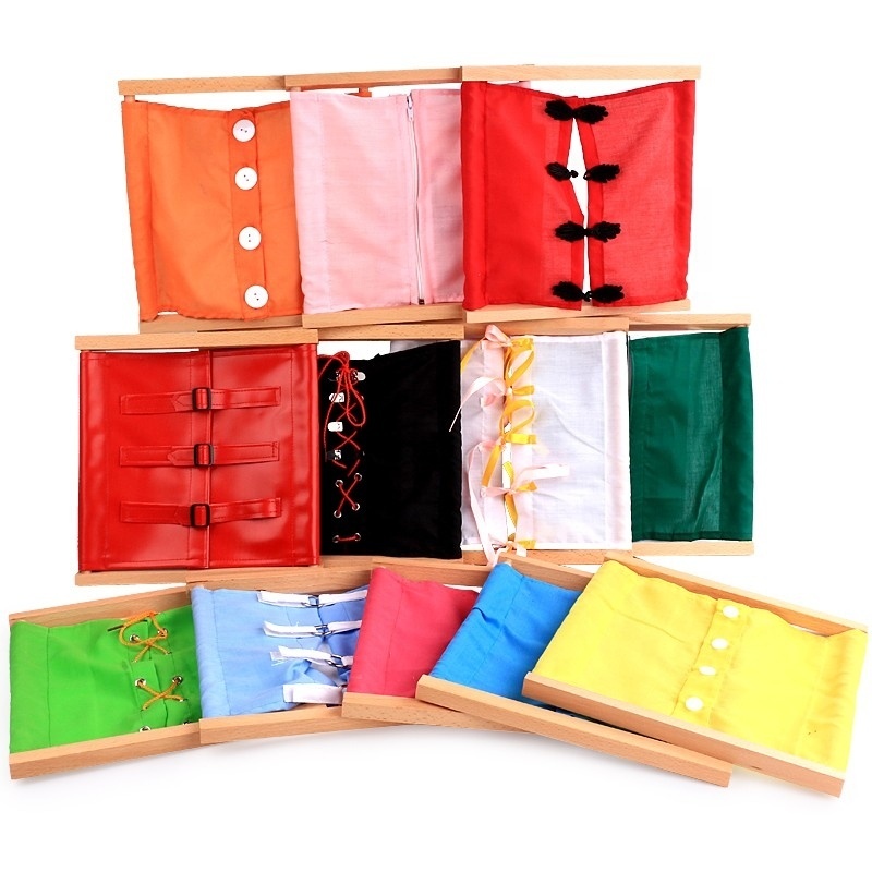 Top Quality Practical Life Materials Wooden