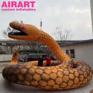 Гигантская надувная модель питона для Хэллоуина и декораций мероприятий - Product Image 2