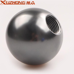 Xuzhong Round Gear <b>Shift</b> <b>Knob</b> Aluminum Alloy 5 Speed Universal Racing Car Modification - Product Image 1