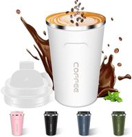 Nouveaux produits verres anti-fuite gobelet Gourde D'eau Vasos Termicos gobelet avec paille tasses à café