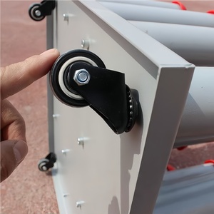 MOMOTECH 移动式金属乙烯基卷材架 乙烯基卷材存储架 金属乙烯基卷材架 - Product Image 4