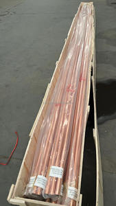 Pipa tembaga murni 6x1mmx 6m 1/2 tabung lurus keras ASTM B280 - Product Image 6