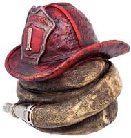 Pompier tirelire personnalisé pompier cadeaux bouche d'incendie casque miniature tirelire boîte décorations cadeau pompier fête décor