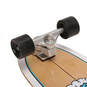 Land Surfing Retro <span class=keywords><strong>Skateboard</strong></span> 31 pouces 8ply Planche à roulettes en bois d'érable CN du nord-est avec roue en PU - Product Image 5