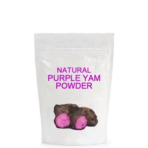 Faitury polvere di igname viola etichetta privata 100% polvere di patate viola solubile in acqua polvere di patate e polvere organica - Product Image 1