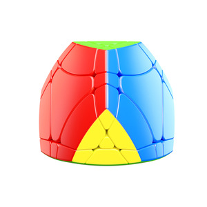 Holy <b>Hand</b> War <b>Drum</b> 3x3 Octahedral Rubik's Cube Solid Color Smooth Educational Toy For Teenagers 7 14 Years Old - Product Image 1
