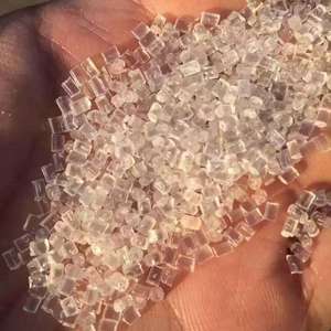 투명 PS 투명 GPPS 폴리스티렌 펠릿 플라스틱 원료 PS 과립 숟가락 포크용 800kg/25kg - Product Image 3