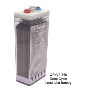 Batterie au plomb tubulaire OPZS 2V 300Ah à décharge profonde pour système solaire, onduleur, télécommunications, éclairage de secours avec garantie de 5 ans - Product Image 1