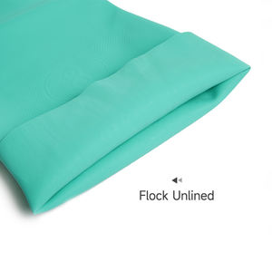 قفازات حماية صناعية مقاومة للحرارة غير مبطنة للعمل بشعار مخصص مقاوم للماء ، - Product Image 6