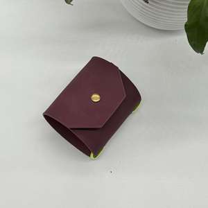 Cash Counting Clip PU Leather Magnetic Buckle Cash Wrap <b>Wallet</b> Money Clip <b>Wallet</b> for Cash Wrap Ideal for Men and Women - Product Image 3