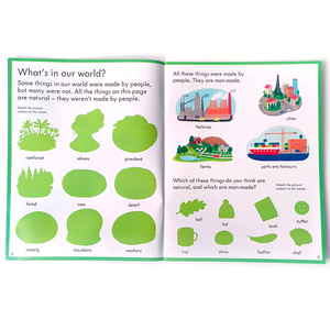 Pegatinas educativas reutilizables personalizadas de fábrica al por mayor, impresión de libros para <span class=keywords><strong>regalo</strong></span> divertido, escena, actividad, libros de pegatinas para niños - Product Image 4