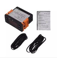 Eliwell contrôleur de pièces de réfrigération prix régulateur de température thermostat ETC-974 AC220V