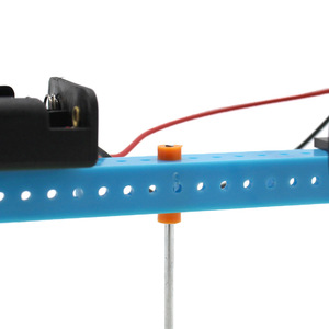 Kit de experimentos científicos con alas giratorias para niños, modelo de juguete educativo de plástico para bricolaje con ventilador a pilas y soporte base - Product Image 4
