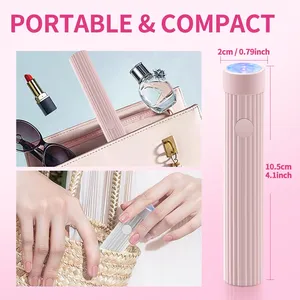 1 Lampe UV/LED portable en forme de stylo pour vernis gel et ongles à presser, sèche-ongles USB sans fil pour vernis gel - Product Image 6