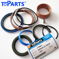 11709617 TOPARTS Kit de réparation de joints pour vérin hydraulique BL61 pour vérin de levage de chargeuse-pelleteuse, matériaux PU+NBR+PTFE, haute qualité ISO9001