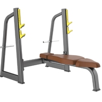 Poids libres professionnels exercice musculation banc de gymnastique plat presse haltère banc et support